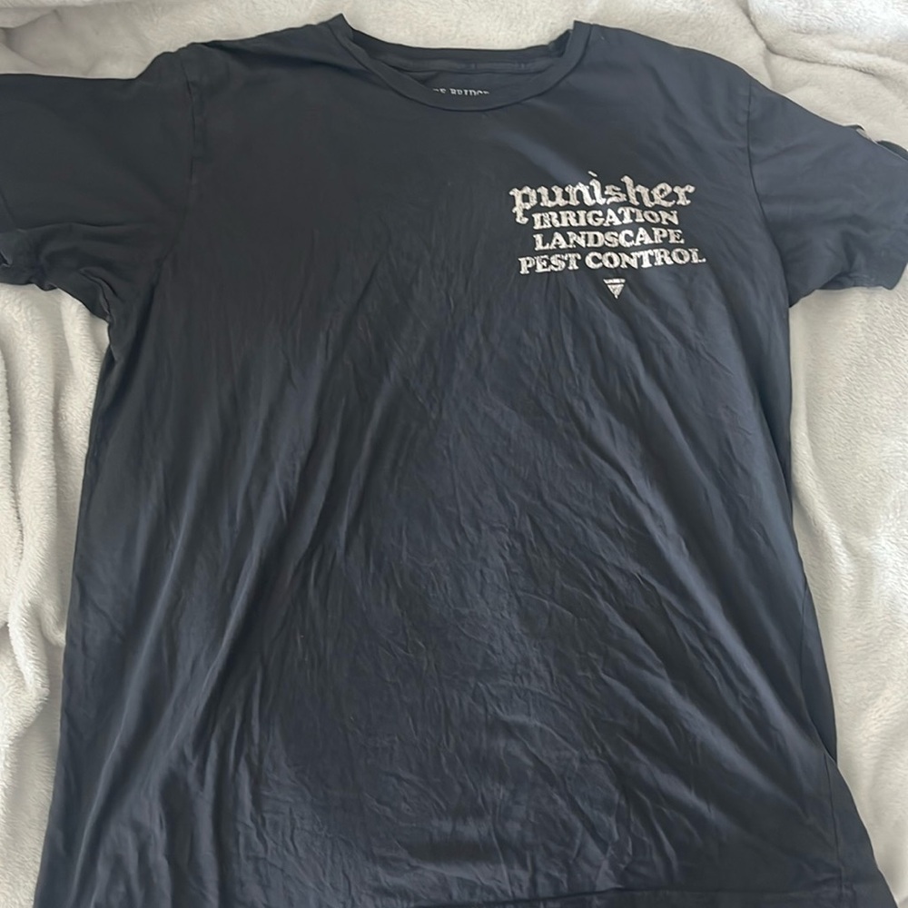 Phoebe Bridger's Official Merch, Punisher T shirt